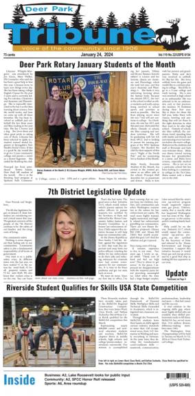 Cover of Deer Park Tribune