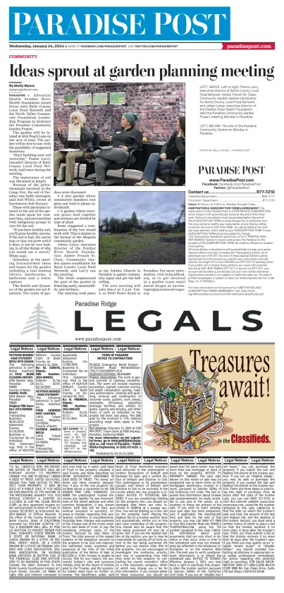 Cover of Paradise Post