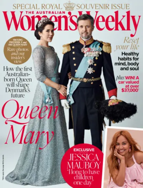 Cover of The Australian Women's Weekly
