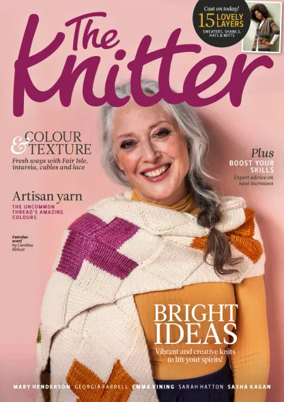Cover of The Knitter
