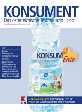 Cover of Konsument