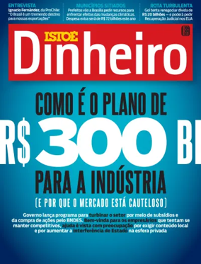 Cover of ISTO É Dinheiro