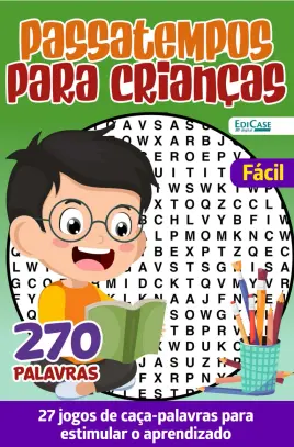 Cover of Passatempos para crianças