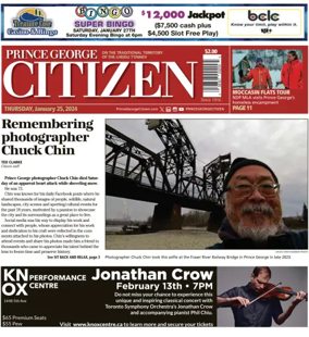 Cover of The Prince George Citizen