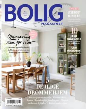 Cover of Bolig Magasinet
