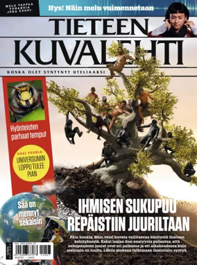 Cover of Tieteen Kuvalehti