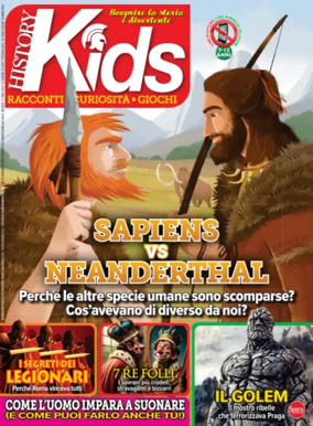 Cover of History Kids