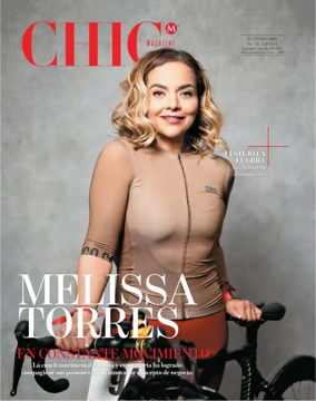 Cover of Chic Magazine Laguna