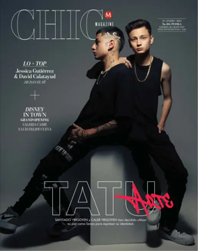 Cover of Chic Magazine Puebla