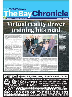 Cover of The Bay Chronicle