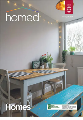 Cover of Homed Southern Homes
