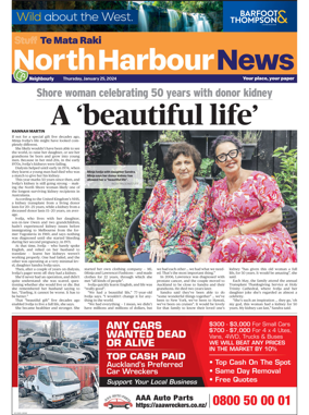 Cover of North Harbour News