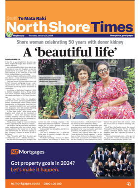 Cover of North Shore Times