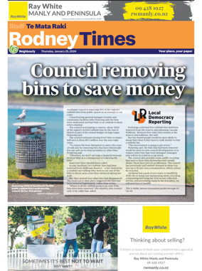 Cover of Rodney Times