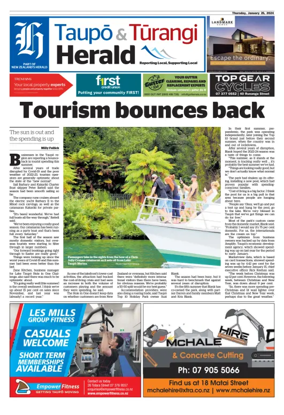 Cover of Taupo & Turangi Weekender