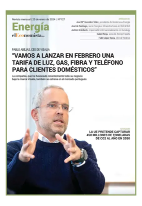 Cover of El Economista Energia