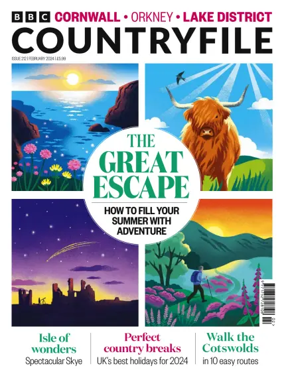 Cover of Countryfile Magazine