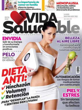 Cover of Vida Saludable