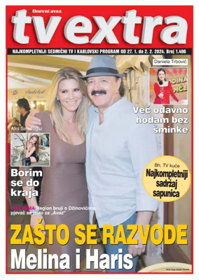 Cover of TV Extra