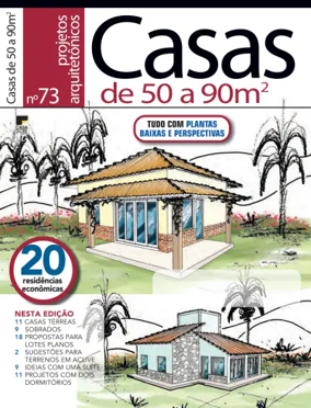 Cover of Casas de 50 a 90 m2