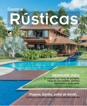 Cover of Casas Rústicas
