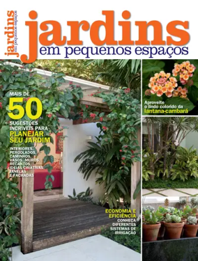Cover of Jardins em Pequenos Espaços