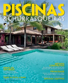 Cover of Piscinas e Churrasqueiras