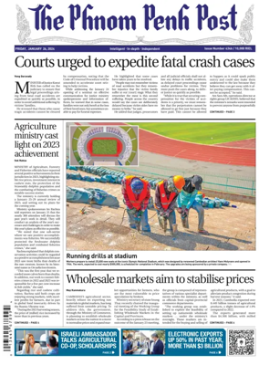 Cover of The Phnom Penh Post