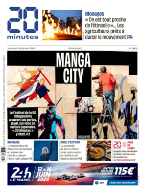 Cover of 20 Minutes (Rennes)