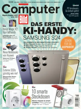 Cover of Computer BILD