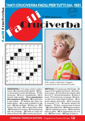 Cover of Facili Cruciverba