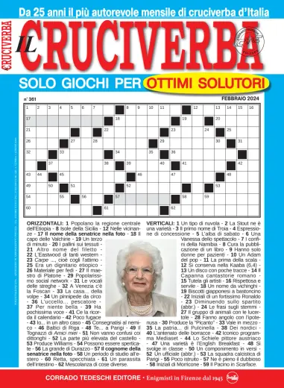 Cover of Il Cruciverba