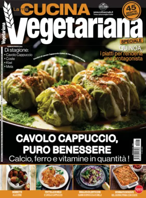 Cover of La Mia Cucina Vegetariana