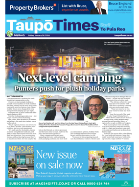 Cover of Taupo Times