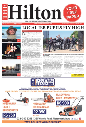 Cover of The Hilton (South Africa)