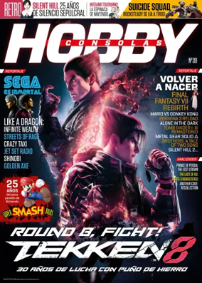 Cover of Hobby Consolas