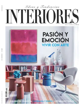 Cover of Interiores Ideas y Tendencias