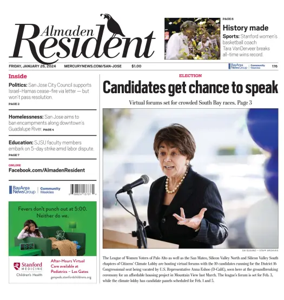 Cover of Almaden Resident