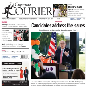 Cover of Cupertino Courier