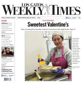 Cover of Los Gatos Weekly Times
