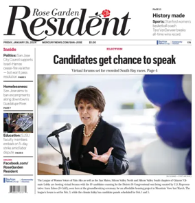 Cover of Rose Garden Resident