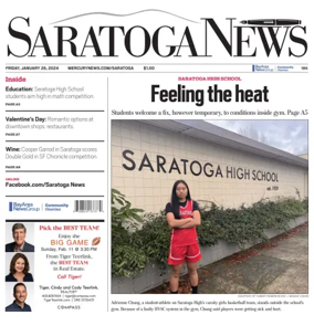 Cover of Saratoga News