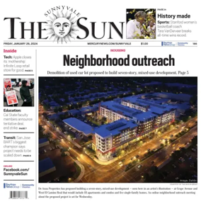 Cover of The Sunnyvale Sun