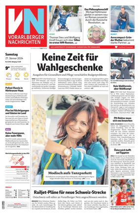 Cover of Vorarlberger Nachrichten