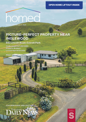 Cover of Property Weekly Taranaki