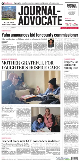 Cover of Journal-Advocate (Sterling)