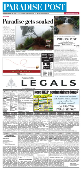 Cover of Paradise Post