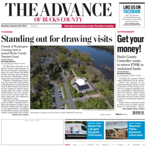 Cover of The Advance of Bucks County