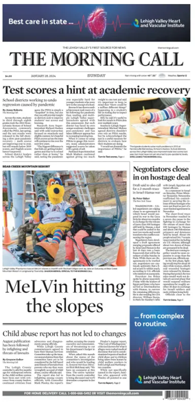 Cover of The Morning Call (Sunday)