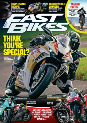 Cover of Fast Bikes